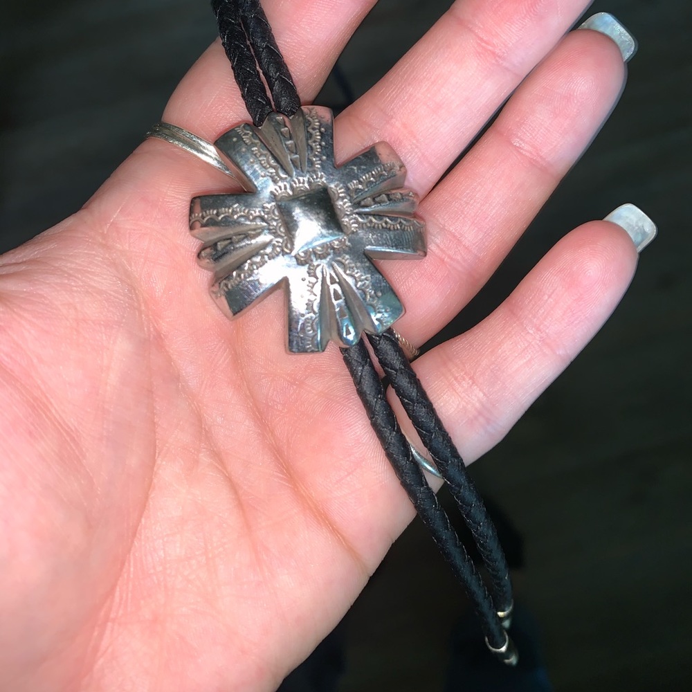 Aztec Western Bolo Tie